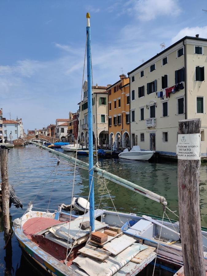 Ada Canal House Chioggia Exterior foto