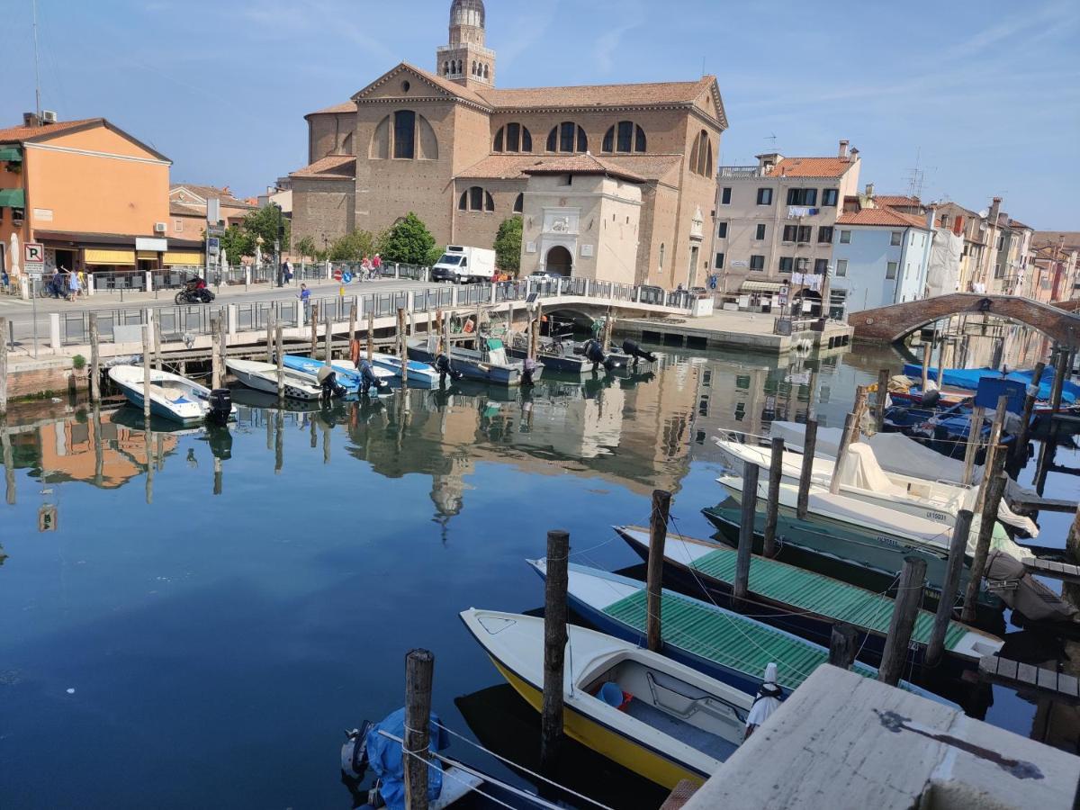 Ada Canal House Chioggia Exterior foto