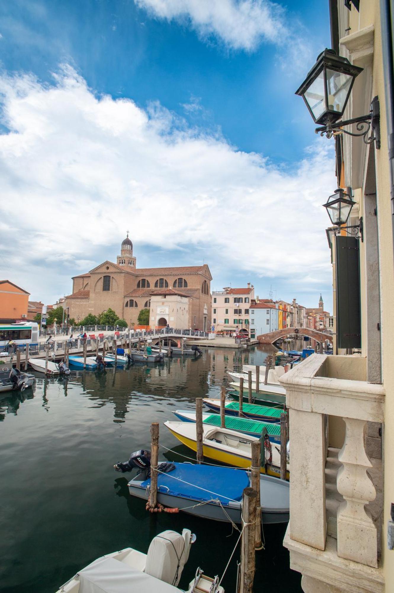 Ada Canal House Chioggia Exterior foto